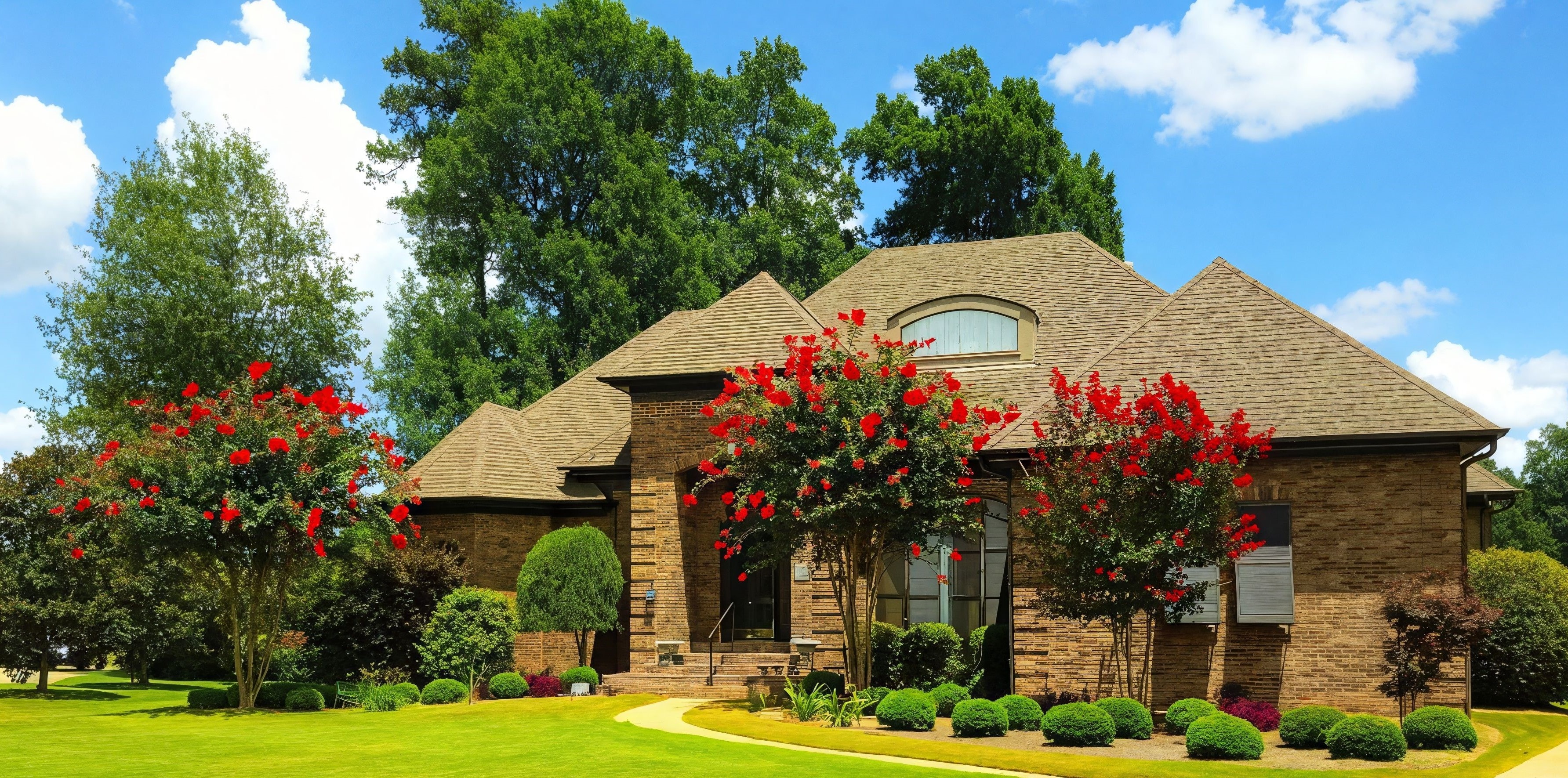 Professional landscaping by BTOP